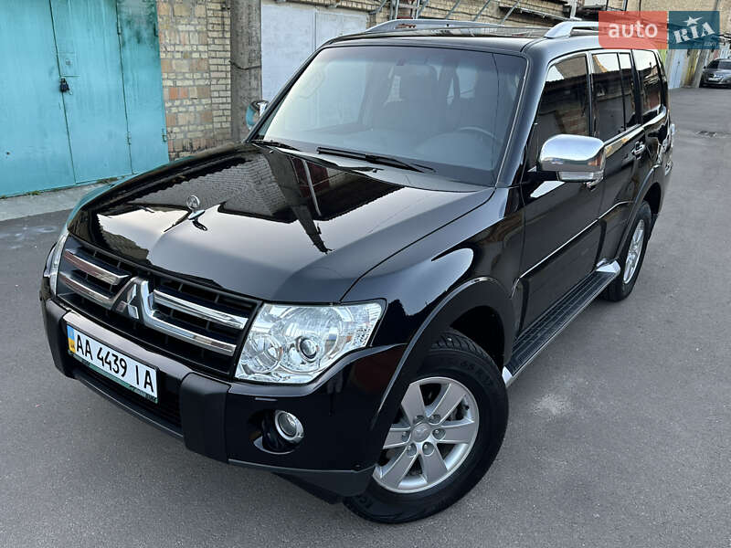 Mitsubishi Pajero Wagon 2008