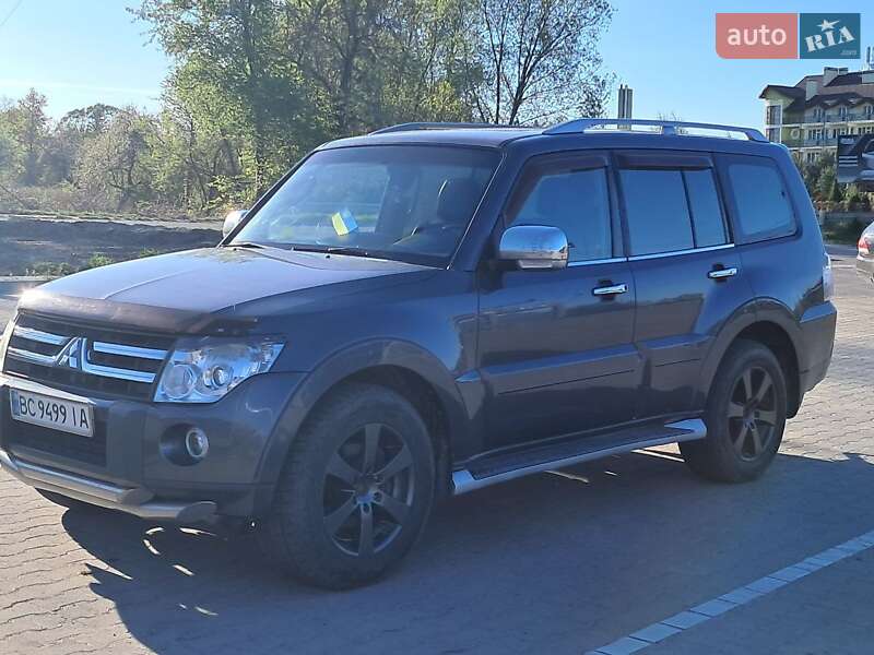 Внедорожник / Кроссовер Mitsubishi Pajero Wagon 2007 в Львове