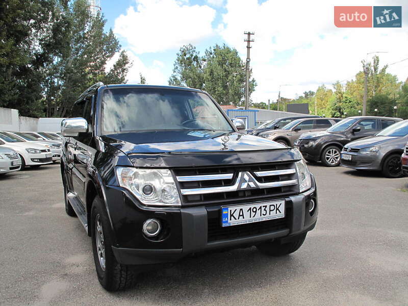 Mitsubishi Pajero Wagon 2007