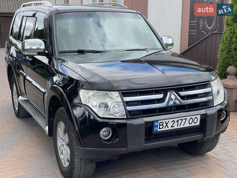 Mitsubishi Pajero Wagon 2007