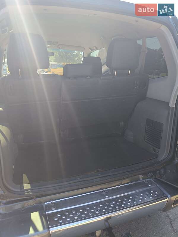 Внедорожник / Кроссовер Mitsubishi Pajero Wagon 2001 в Одессе