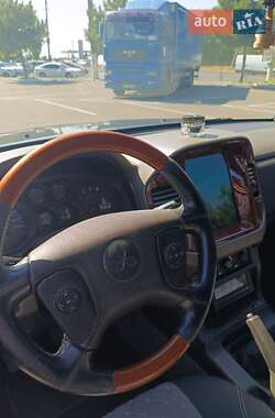 Внедорожник / Кроссовер Mitsubishi Pajero Wagon 2001 в 