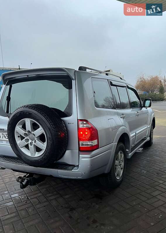 Внедорожник / Кроссовер Mitsubishi Pajero Wagon 2006 в Черкассах