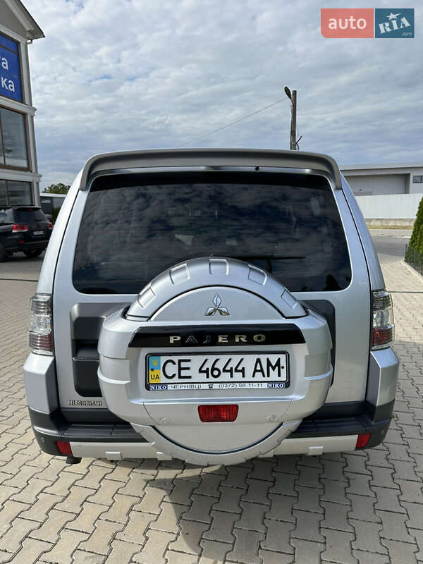 Внедорожник / Кроссовер Mitsubishi Pajero Wagon 2008 в Черновцах
