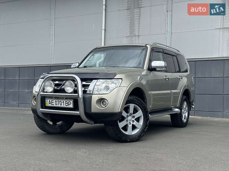 Mitsubishi Pajero Wagon 2007
