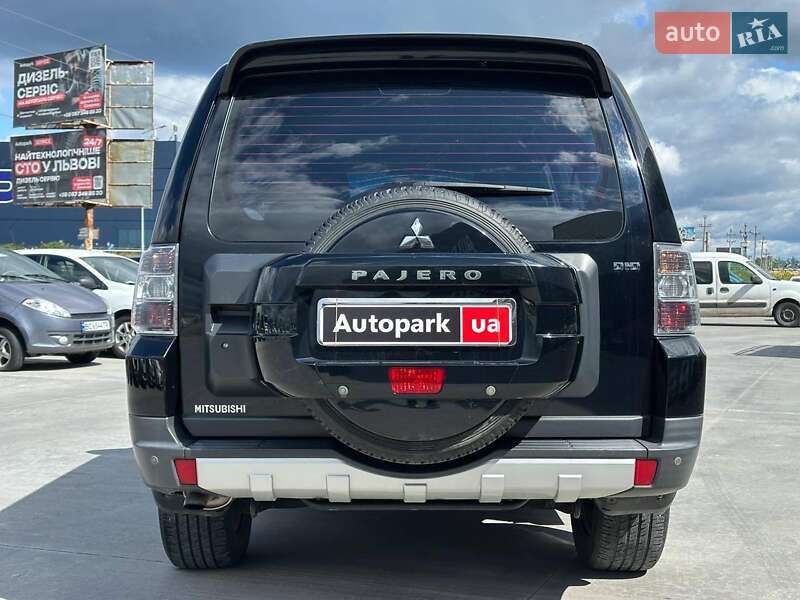 Внедорожник / Кроссовер Mitsubishi Pajero Wagon 2007 в Львове