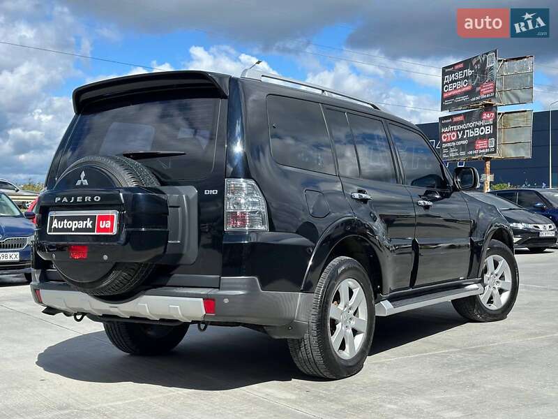Внедорожник / Кроссовер Mitsubishi Pajero Wagon 2007 в Львове