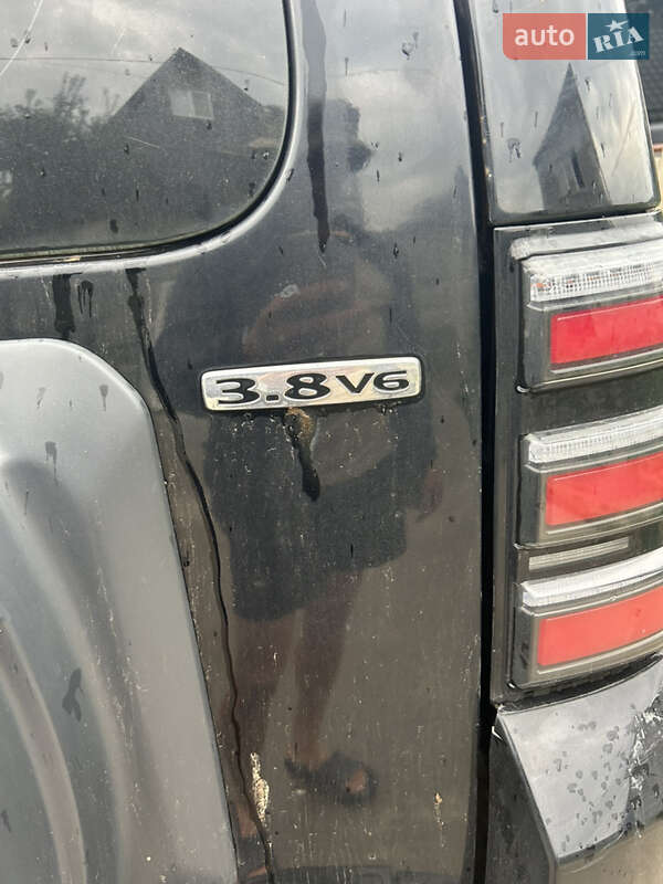 Внедорожник / Кроссовер Mitsubishi Pajero Wagon 2008 в Киеве фото 20 Внедорожник / Кроссовер Mitsubishi Pajero Wagon 2008 в Киеве