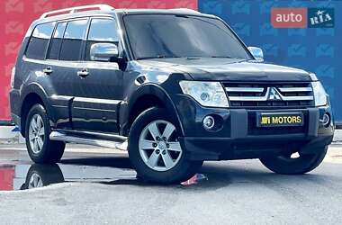Mitsubishi Pajero Wagon 2008 Mitsubishi Pajero Wagon 2008