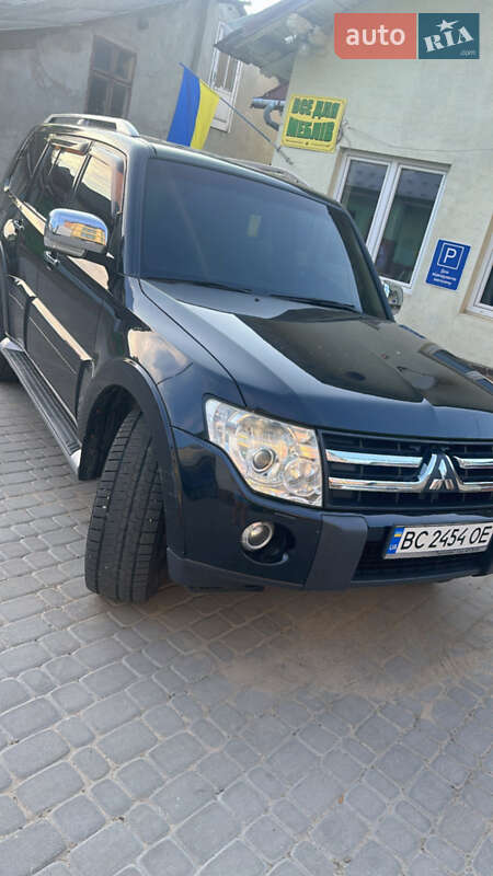 Mitsubishi Pajero Wagon 2008 Mitsubishi Pajero Wagon 2008
