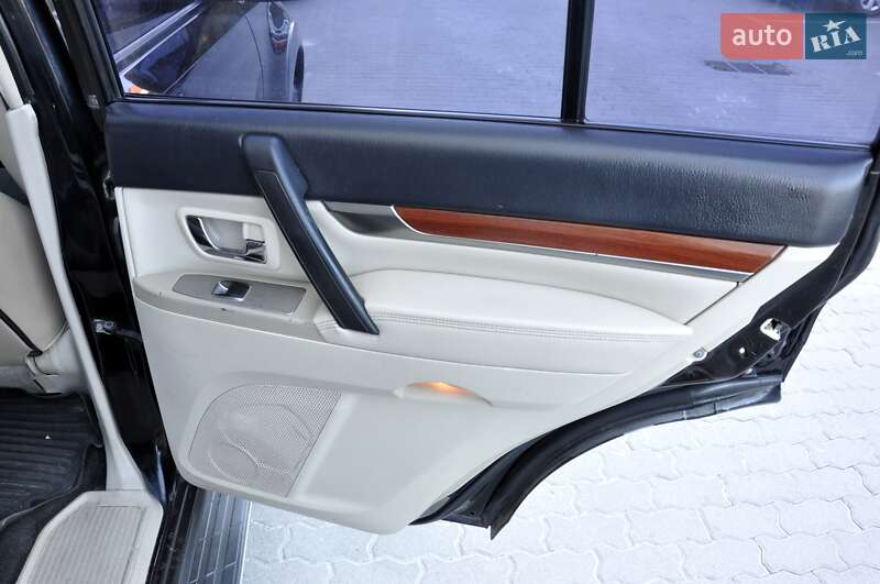 Внедорожник / Кроссовер Mitsubishi Pajero Wagon 2007 в Львове