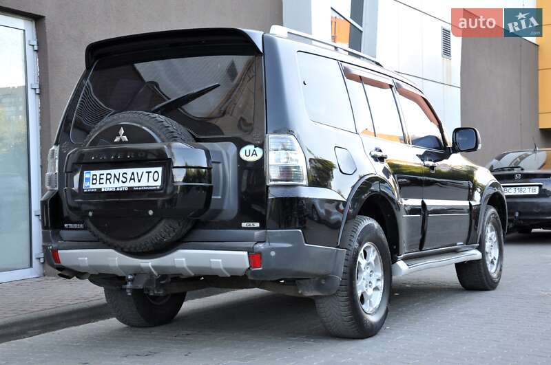 Внедорожник / Кроссовер Mitsubishi Pajero Wagon 2007 в Львове