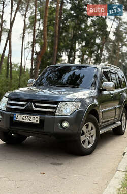 Внедорожник / Кроссовер Mitsubishi Pajero Wagon 2008 в Черкассах