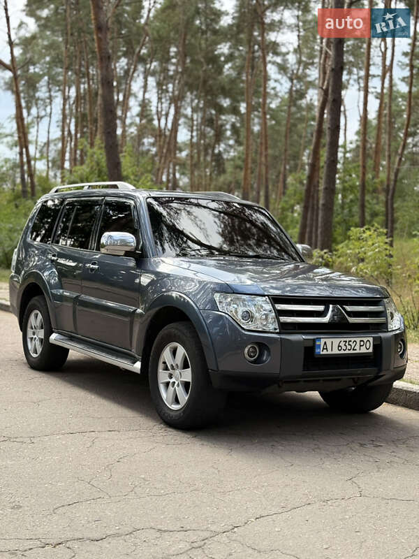 Внедорожник / Кроссовер Mitsubishi Pajero Wagon 2008 в Черкассах
