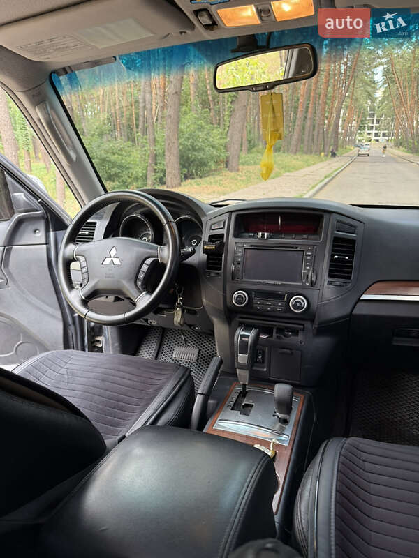 Внедорожник / Кроссовер Mitsubishi Pajero Wagon 2008 в Черкассах