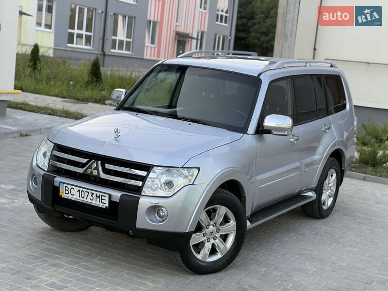 Mitsubishi Pajero Wagon 2008