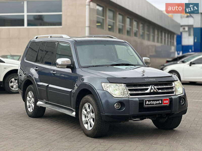 Внедорожник / Кроссовер Mitsubishi Pajero Wagon 2009 в Одессе