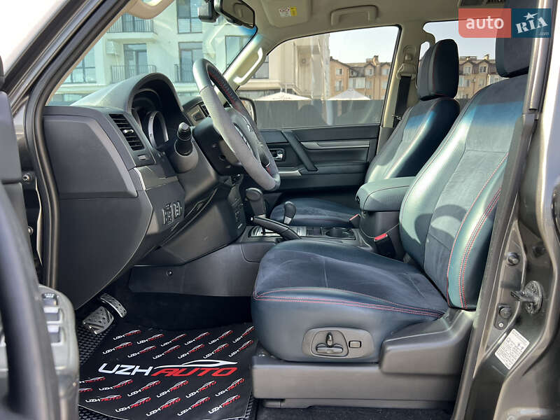Внедорожник / Кроссовер Mitsubishi Pajero Wagon 2017 в Ужгороде