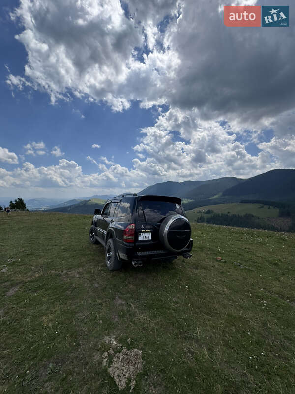 Внедорожник / Кроссовер Mitsubishi Pajero Wagon 2004 в Ивано-Франковске