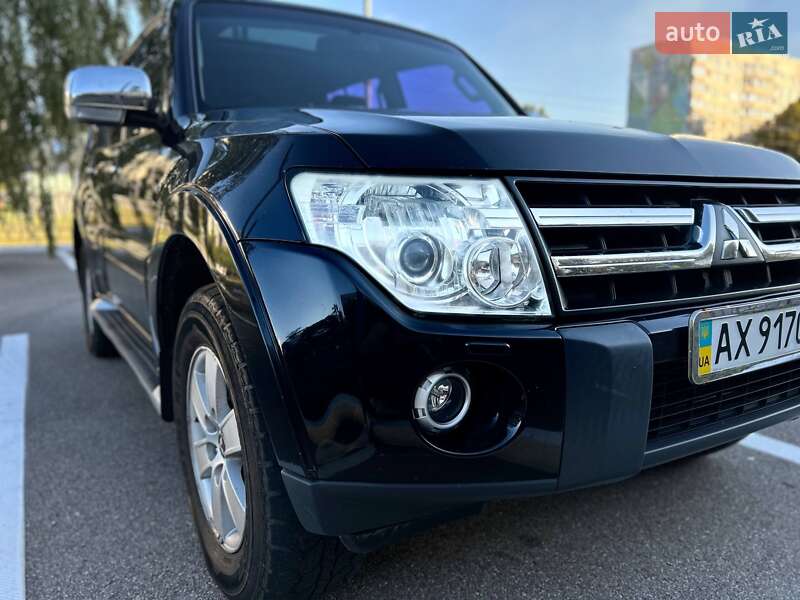 Внедорожник / Кроссовер Mitsubishi Pajero Wagon 2008 в Харькове
