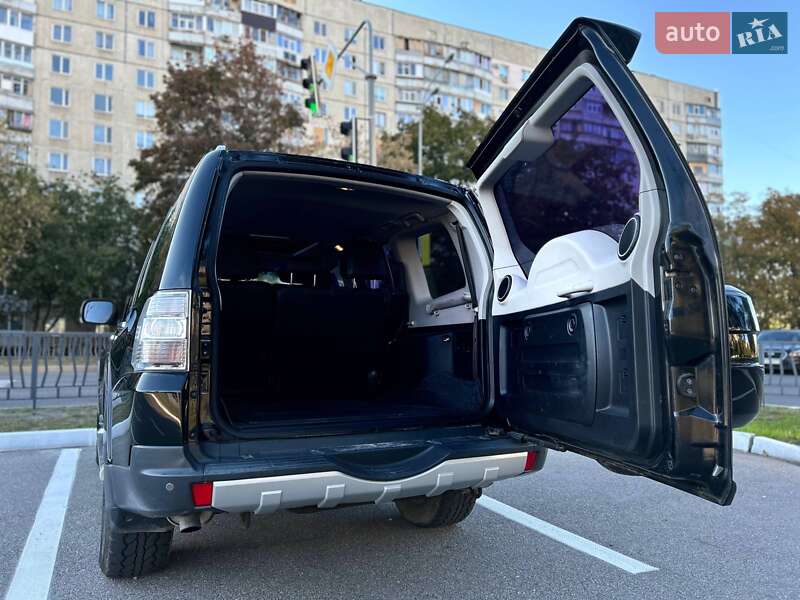 Внедорожник / Кроссовер Mitsubishi Pajero Wagon 2008 в Харькове