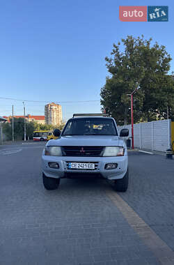 Внедорожник / Кроссовер Mitsubishi Pajero Wagon 2002 в 