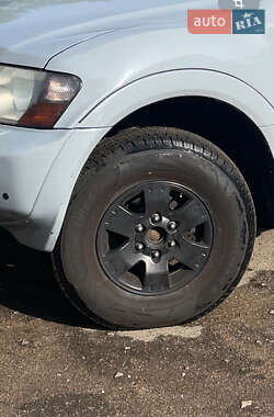 Внедорожник / Кроссовер Mitsubishi Pajero Wagon 2002 в 
