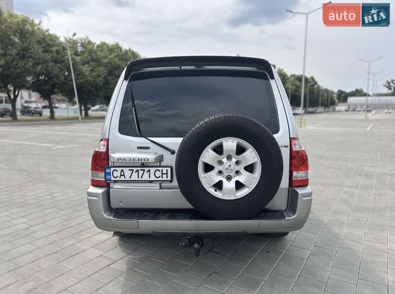 Внедорожник / Кроссовер Mitsubishi Pajero Wagon 2003 в Черкассах