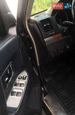 Внедорожник / Кроссовер Mitsubishi Pajero Wagon 2008 в 