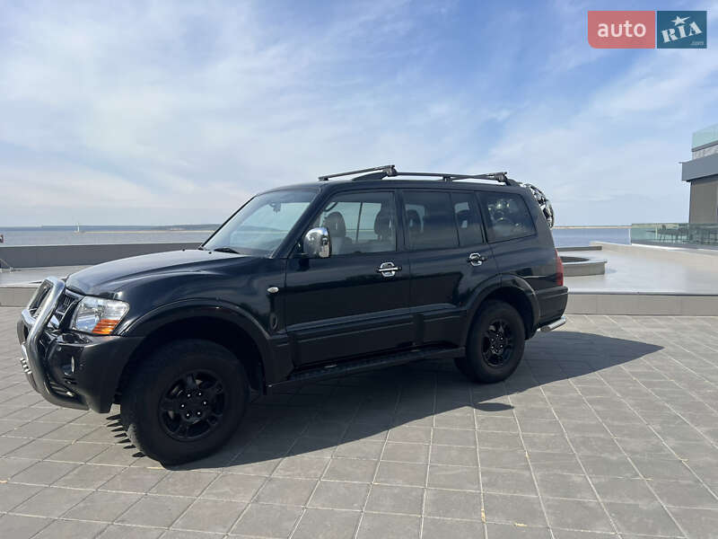 Внедорожник / Кроссовер Mitsubishi Pajero Wagon 2006 в Светловодске фото 2 Внедорожник / Кроссовер Mitsubishi Pajero Wagon 2006 в Светловодске
