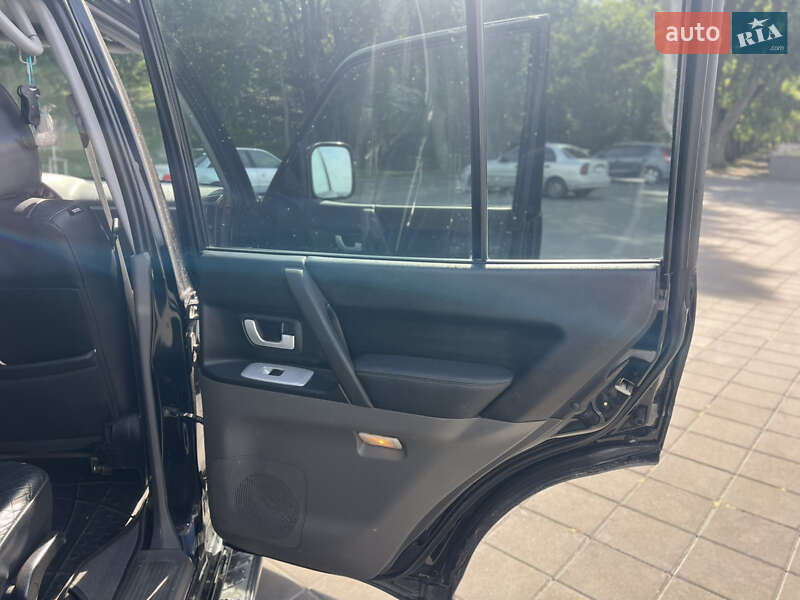 Внедорожник / Кроссовер Mitsubishi Pajero Wagon 2006 в Светловодске фото 5 Внедорожник / Кроссовер Mitsubishi Pajero Wagon 2006 в Светловодске