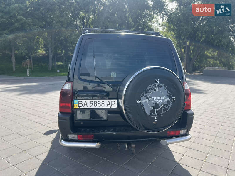 Внедорожник / Кроссовер Mitsubishi Pajero Wagon 2006 в Светловодске фото 7 Внедорожник / Кроссовер Mitsubishi Pajero Wagon 2006 в Светловодске