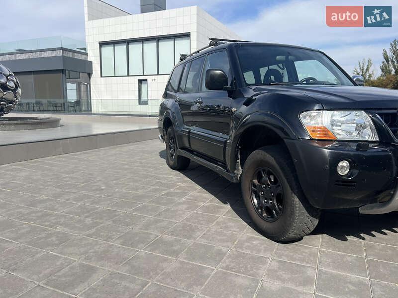 Внедорожник / Кроссовер Mitsubishi Pajero Wagon 2006 в Светловодске фото 10 Внедорожник / Кроссовер Mitsubishi Pajero Wagon 2006 в Светловодске