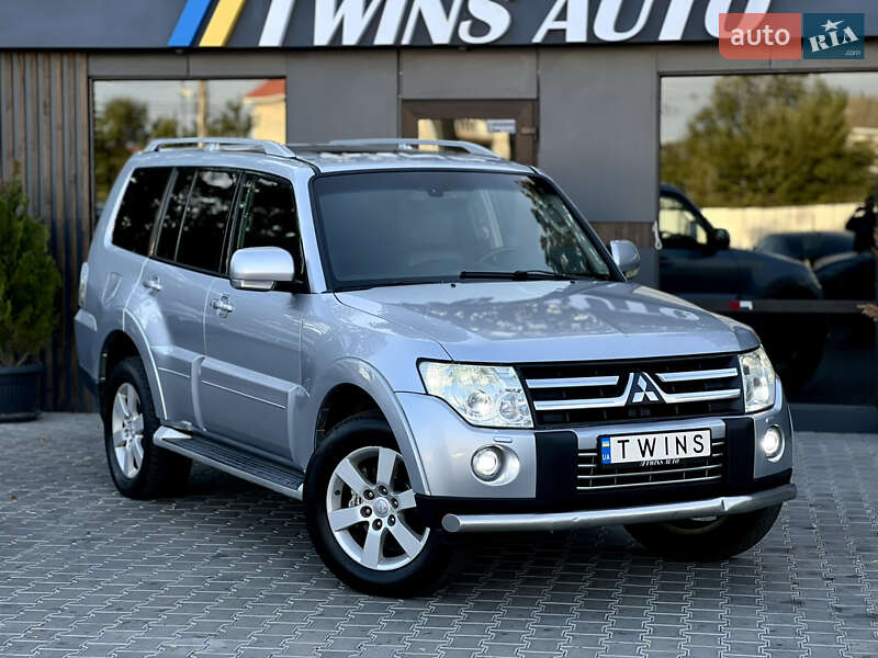 Позашляховик / Кросовер Mitsubishi Pajero Wagon 2008 в Одесі фото 3 Позашляховик / Кросовер Mitsubishi Pajero Wagon 2008 в Одесі