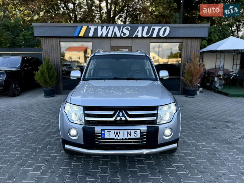 Позашляховик / Кросовер Mitsubishi Pajero Wagon 2008 в Одесі фото 14 Позашляховик / Кросовер Mitsubishi Pajero Wagon 2008 в Одесі