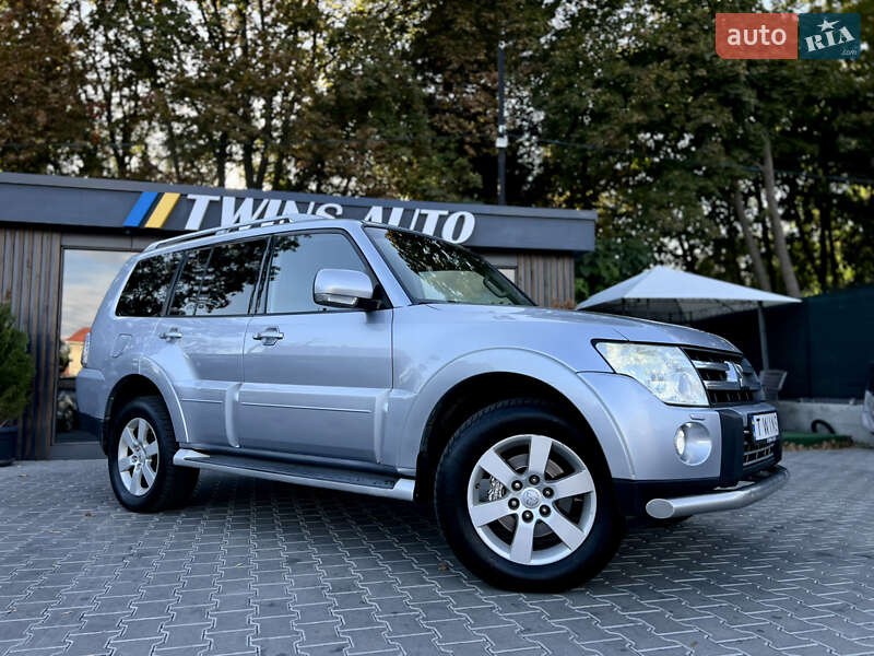 Позашляховик / Кросовер Mitsubishi Pajero Wagon 2008 в Одесі фото 16 Позашляховик / Кросовер Mitsubishi Pajero Wagon 2008 в Одесі