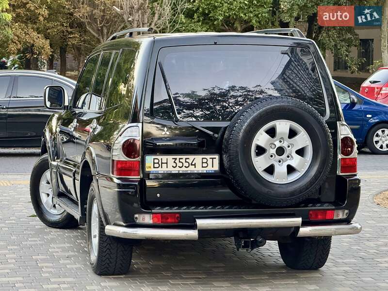 Внедорожник / Кроссовер Mitsubishi Pajero Wagon 2005 в Одессе