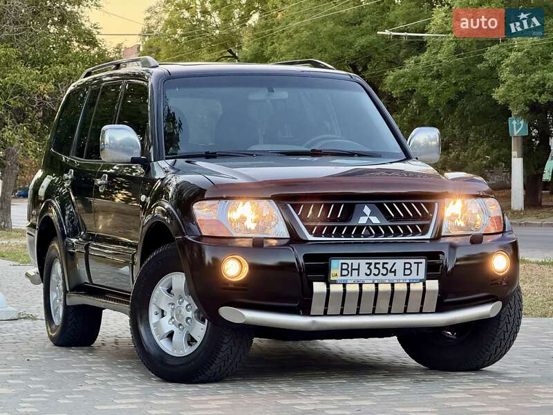 Внедорожник / Кроссовер Mitsubishi Pajero Wagon 2005 в Одессе