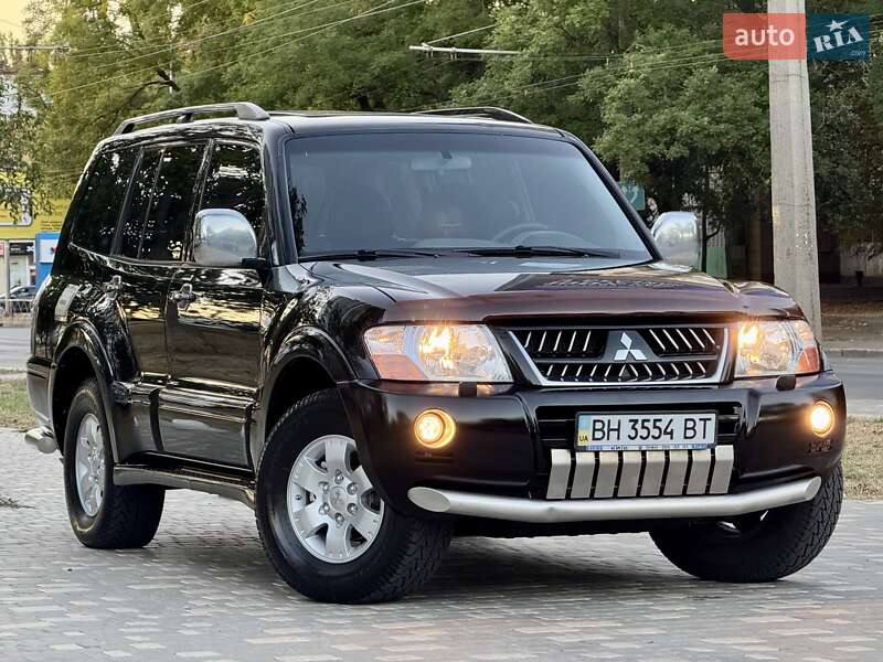 Внедорожник / Кроссовер Mitsubishi Pajero Wagon 2005 в Одессе