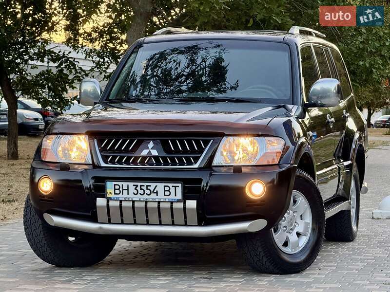 Внедорожник / Кроссовер Mitsubishi Pajero Wagon 2005 в Одессе