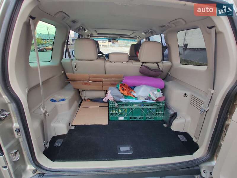 Внедорожник / Кроссовер Mitsubishi Pajero Wagon 2008 в Харькове