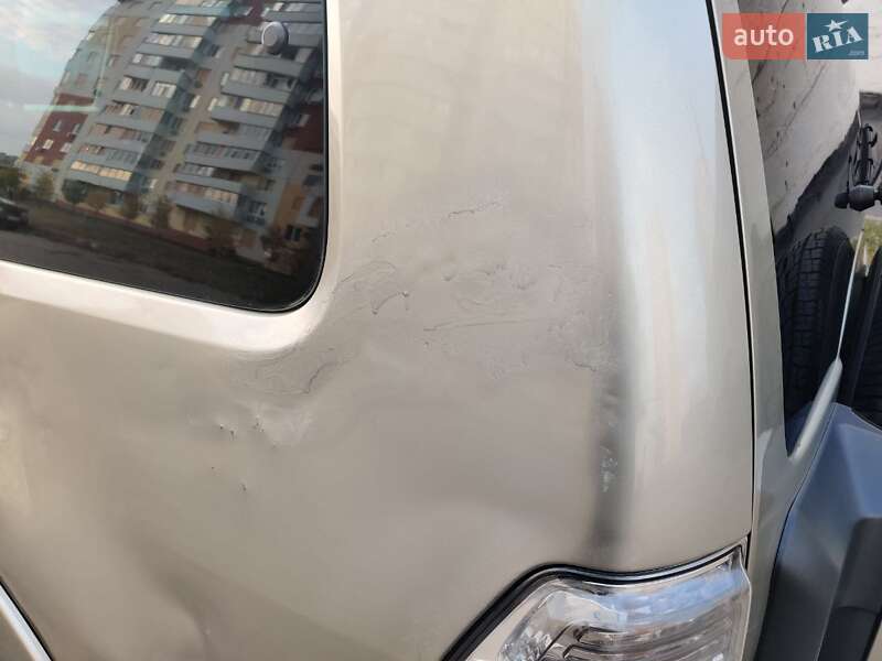 Внедорожник / Кроссовер Mitsubishi Pajero Wagon 2008 в Харькове