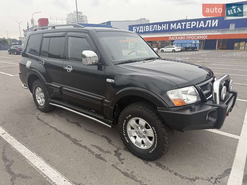 Внедорожник / Кроссовер Mitsubishi Pajero Wagon 2004 в Хмельницком фото 4 Внедорожник / Кроссовер Mitsubishi Pajero Wagon 2004 в Хмельницком
