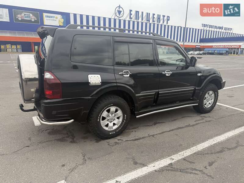 Внедорожник / Кроссовер Mitsubishi Pajero Wagon 2004 в Хмельницком фото 7 Внедорожник / Кроссовер Mitsubishi Pajero Wagon 2004 в Хмельницком