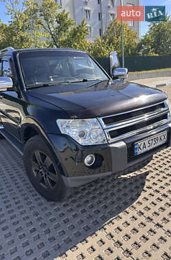 Внедорожник / Кроссовер Mitsubishi Pajero Wagon 2008 в 