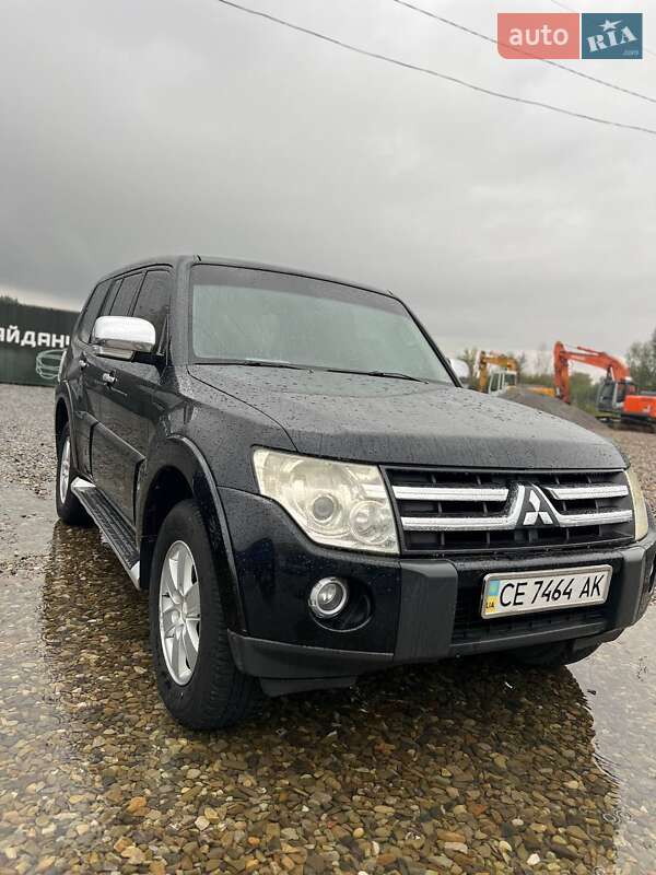 Внедорожник / Кроссовер Mitsubishi Pajero Wagon 2007 в Черновцах