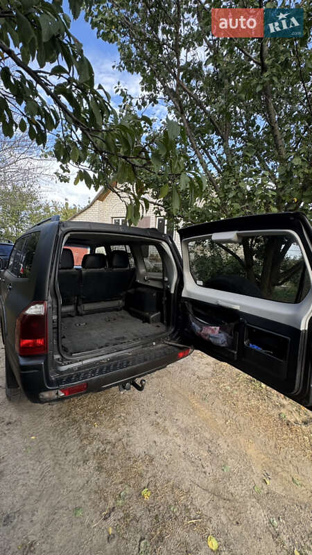 Внедорожник / Кроссовер Mitsubishi Pajero Wagon 2004 в Харькове