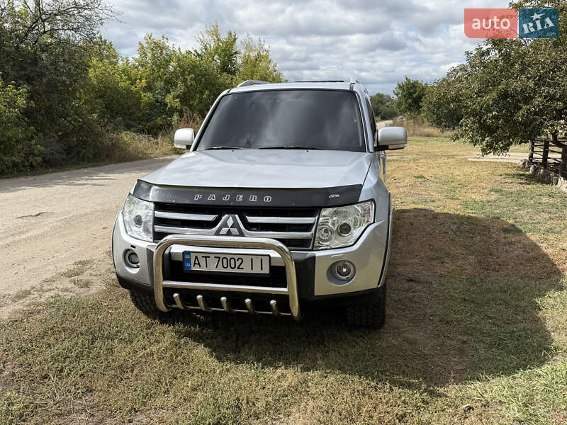 Mitsubishi Pajero Wagon 2008