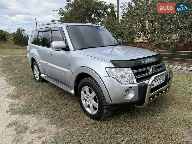 Внедорожник / Кроссовер Mitsubishi Pajero Wagon 2008 в Чугуеве