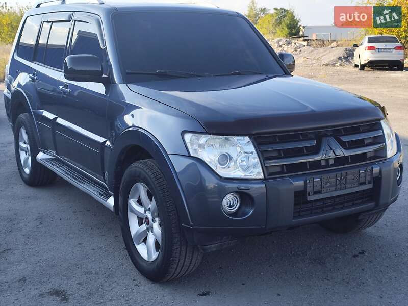 Внедорожник / Кроссовер Mitsubishi Pajero Wagon 2008 в Днепре